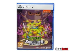 PS5 Teenage Mutant Ninja Turtles: Shredder's Revenge (TMNT) PPSA-06731 Б/У (Английская версия)