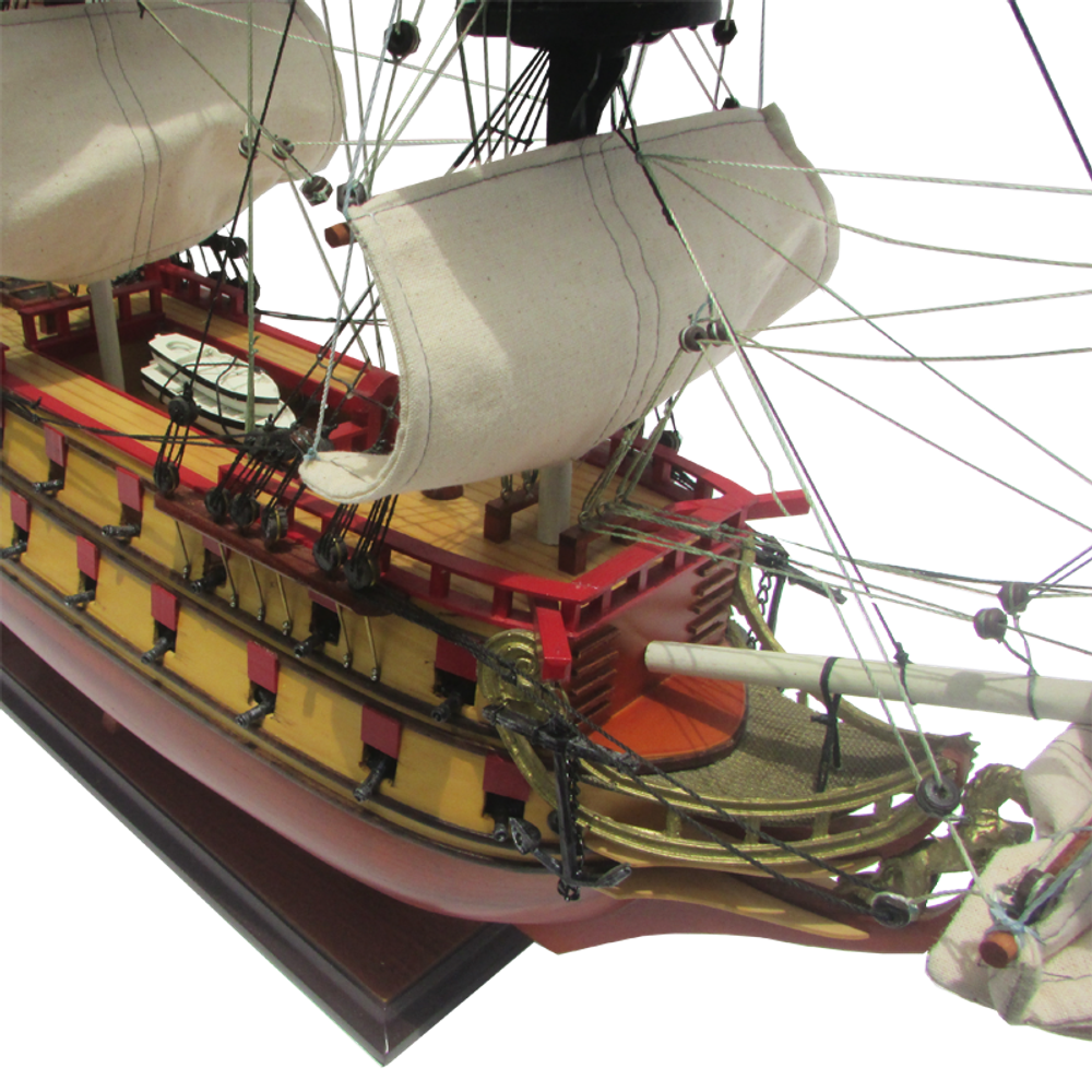 Van Der Heijden Модель парусника Unicorn Wood, Англия