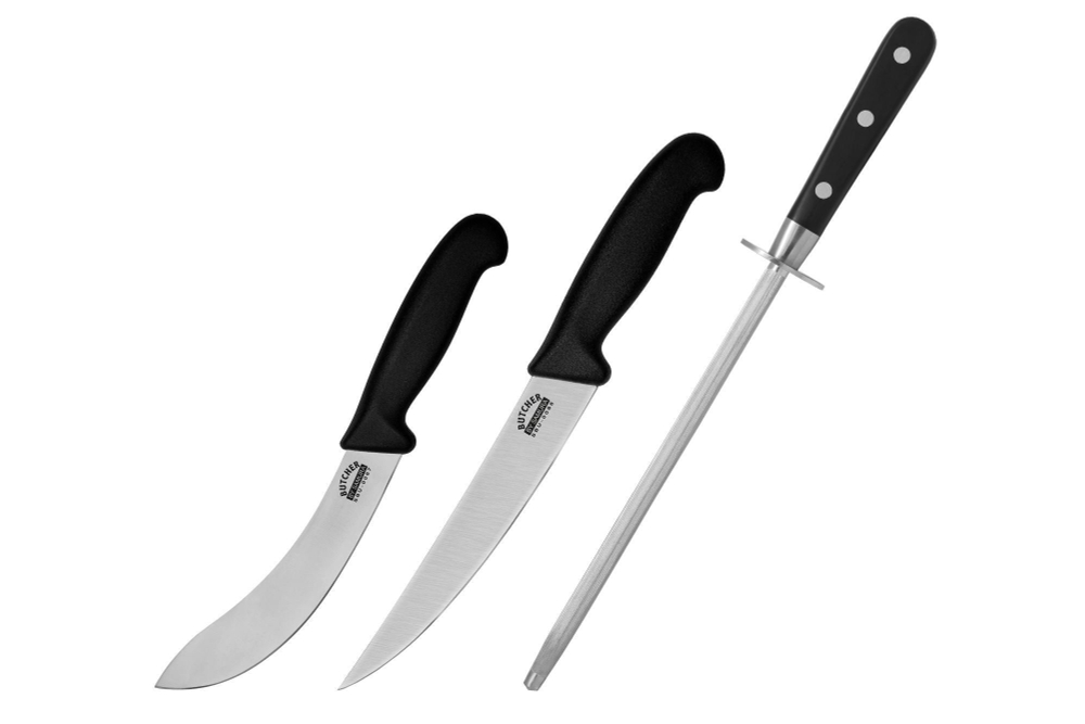 Набор ножей и мусата Samura Butcher SBU-0230