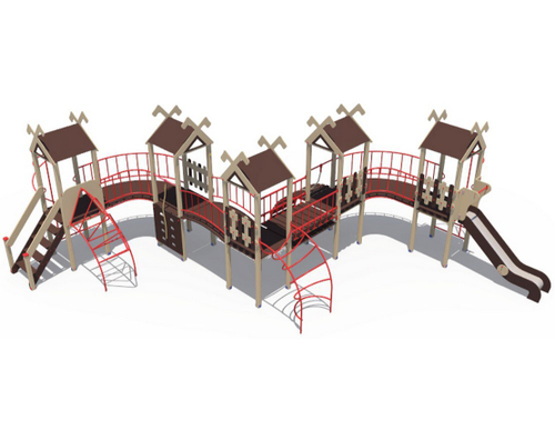 Детский игровой комплекс Лесная долина ДИО 06070