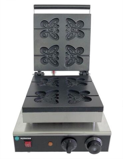 Вафельница HURAKAN HKN-GES10 Butterfly
