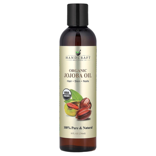 Handcraft Blends, органическое масло жожоба, 236 мл (8 жидк. унций)