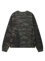 Мужская Толстовка Camouflage Leopard Mixed