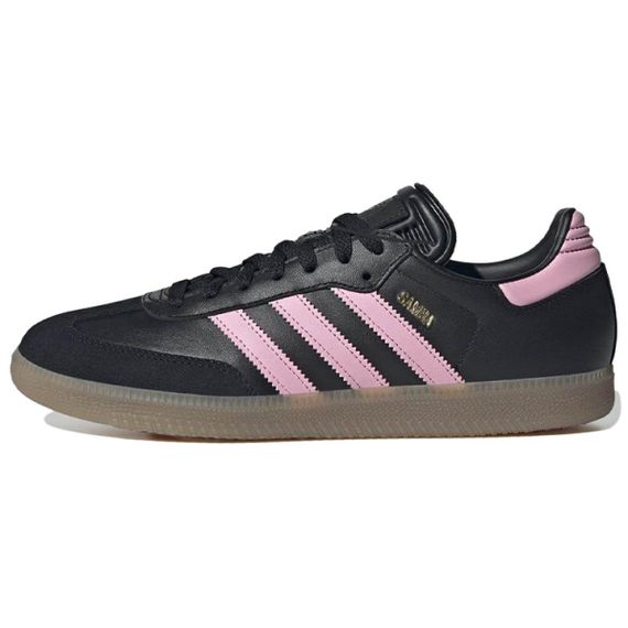 Кроссовки adidas originals Samba для скейтборда Низкие Черные Мужские