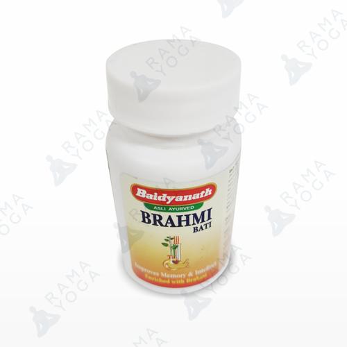 Брами бати мозговой тоник Brahmi bati Baidyanath