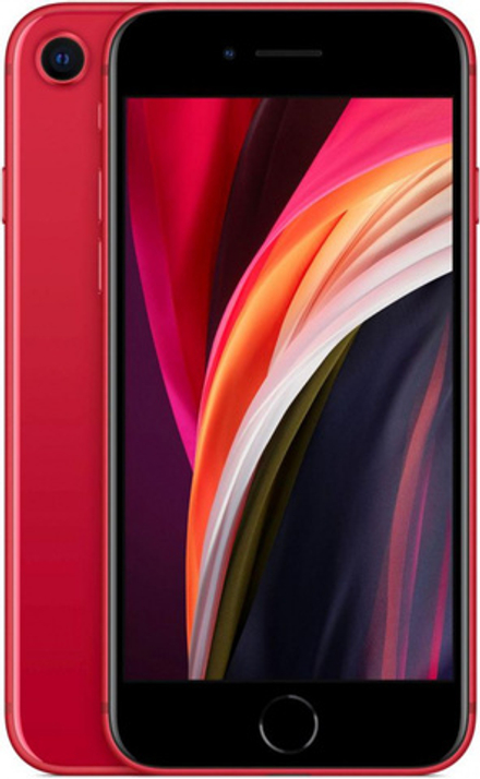 Смартфон Apple iPhone SE 2020 64 ГБ, nano SIM+eSIM, (PRODUCT)RED