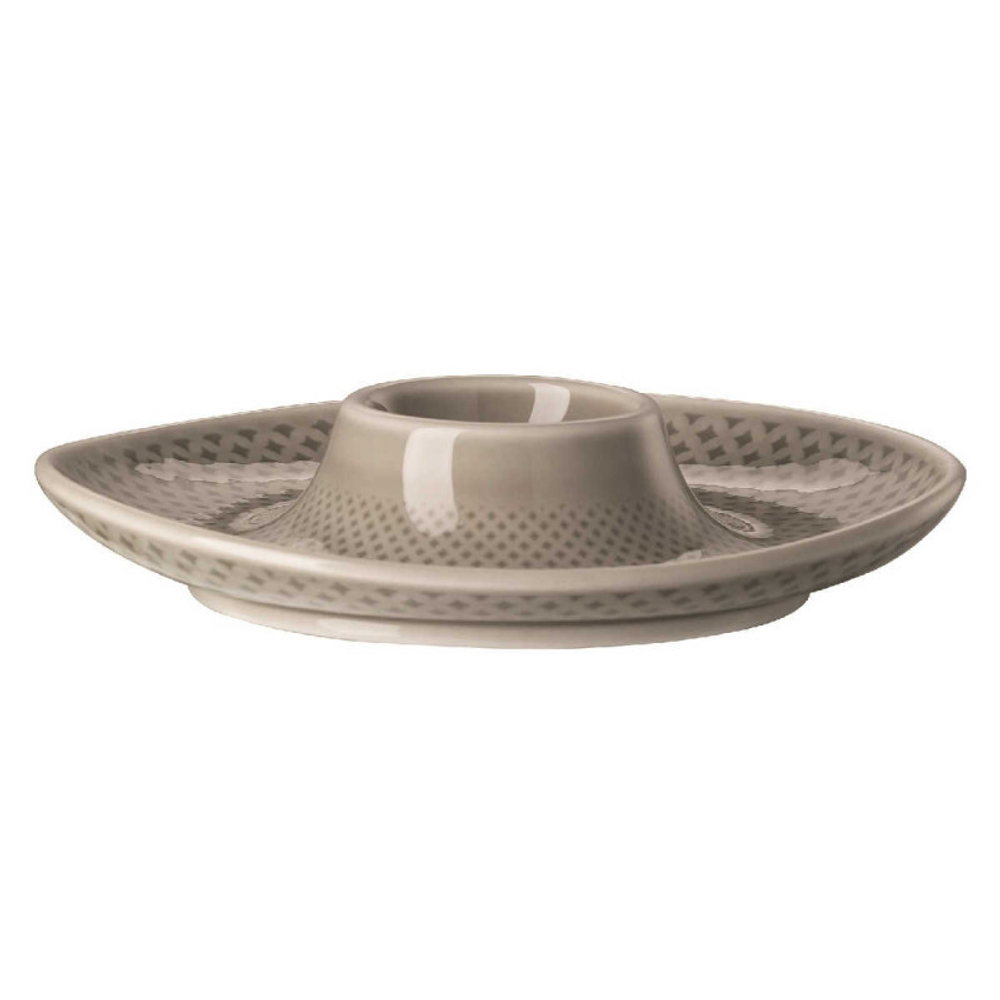 Rosenthal Junto Pearl Grey - Porzellan Подставка для яиц 13 см