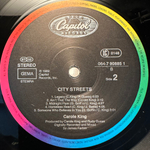 Carole King - City Streets (Европа 1989г.)