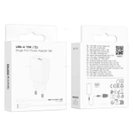 Зарядное устройство на Micro Borofone QC3.0 BA111A (white)