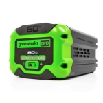 Аккумуляторный триммер Greenworks GD60LTK2 60В (1 x 8 Ач, ЗУ) захват 400 мм, 9.6 кг, 2108307UA