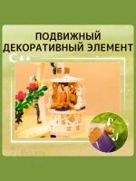 3Д Конструктор Маленький принц фигурка Звездный сад