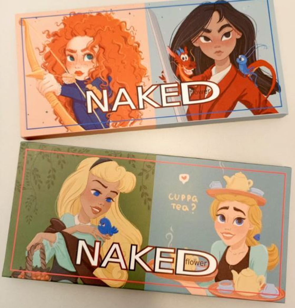 Палетка теней Naked "Принцессы"
