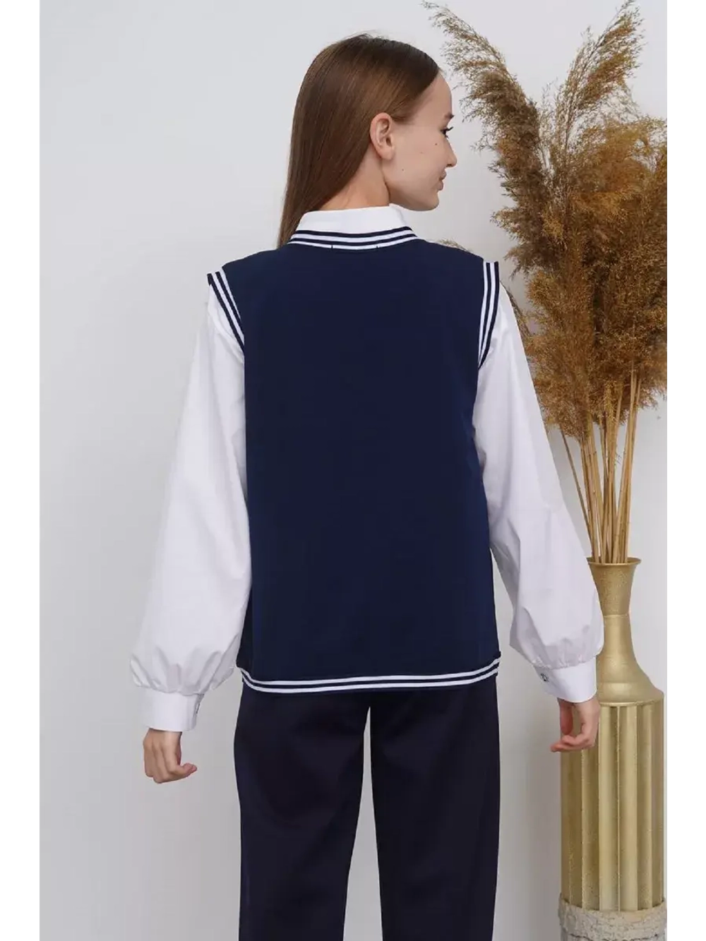 Жилетка школьная универсальная