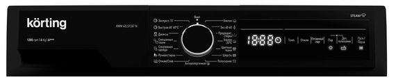 Стиральная машина с паром Korting KWM 42LS1267 N