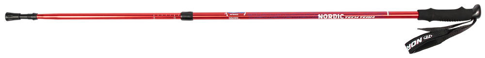 Палки треккинговые Nordic 110-135 см 2-х секционные