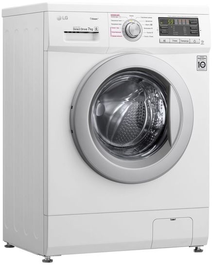 Стиральная машина LG F1296HDS0