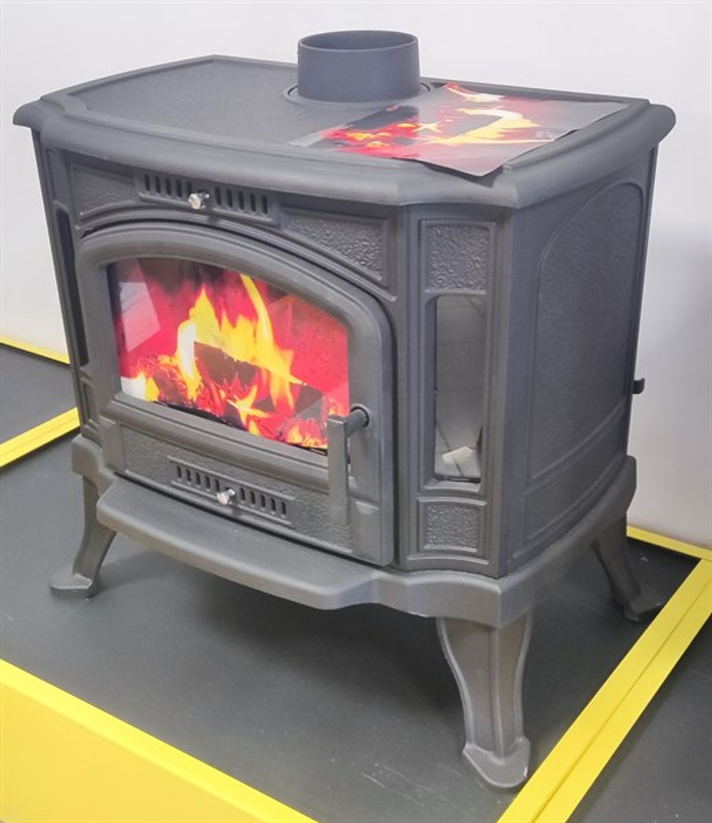 Печь-камин Везувий KZ-14 "Антрацит"