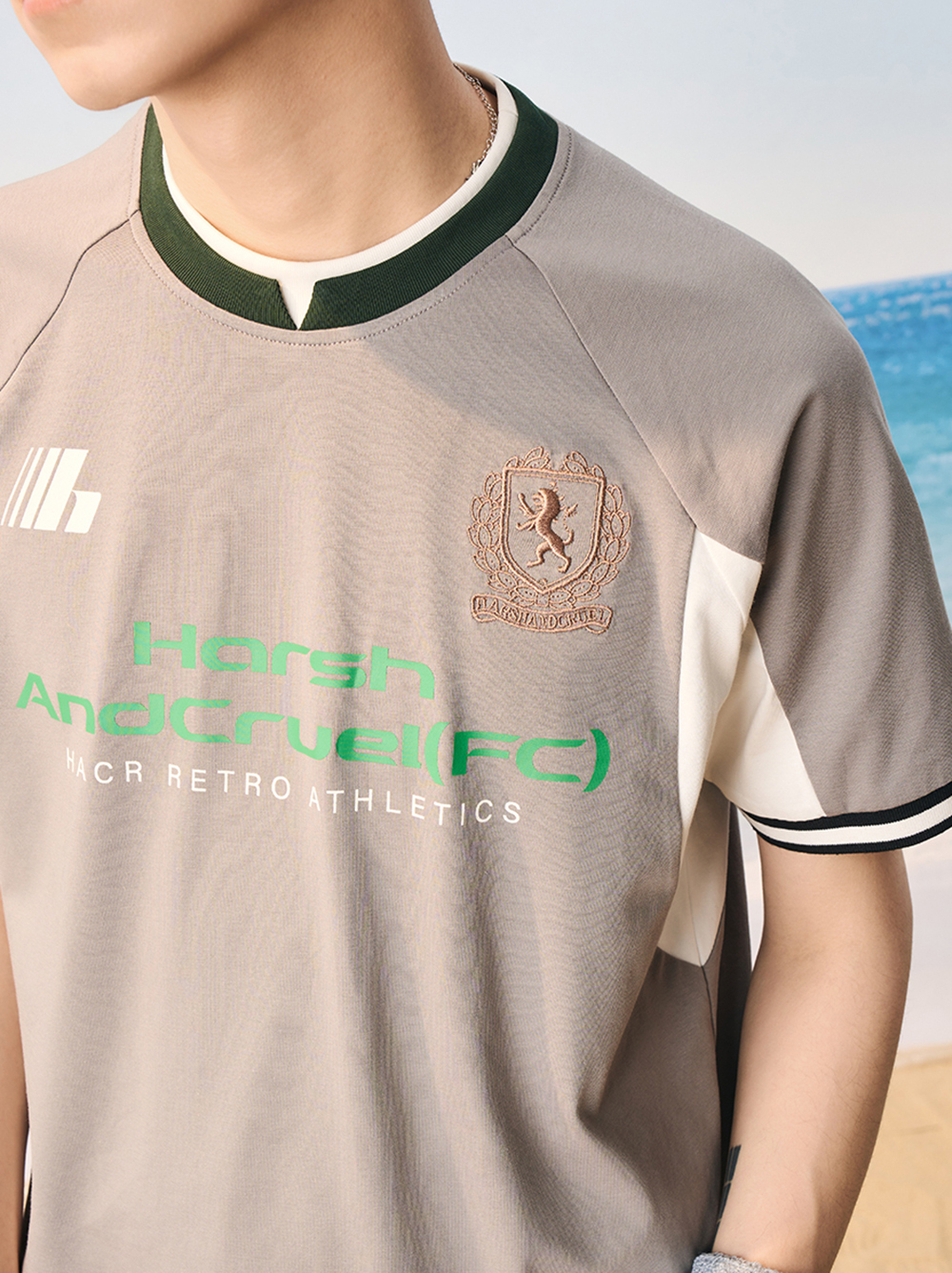 Женская футболка HARSHandCRUEL WMNS "Atlanta" Round-Neck Jersey