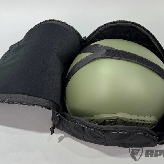 Бронешлем БР2 «LO» с защитой ушей, олива