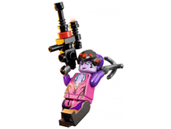 LEGO Overwatch: Трейсер против Роковой Вдовы 75970 — Tracer vs. Widowmaker — Лего Овервотч