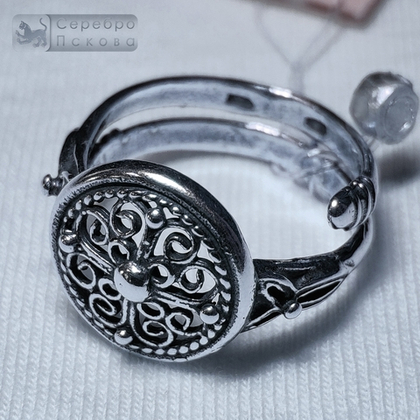 Кольцо "Ольгин крест"