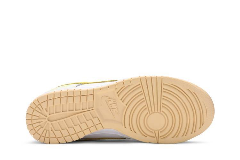 Кроссовки Nike Dunk Low Og "Yellow Strike" (Женская размерная сетка)