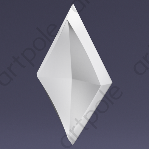 Гипсовые 3D панели Artpole PLATINUM ROMBUS - 0.7 - 29 - 8 - ROMBUS platinum