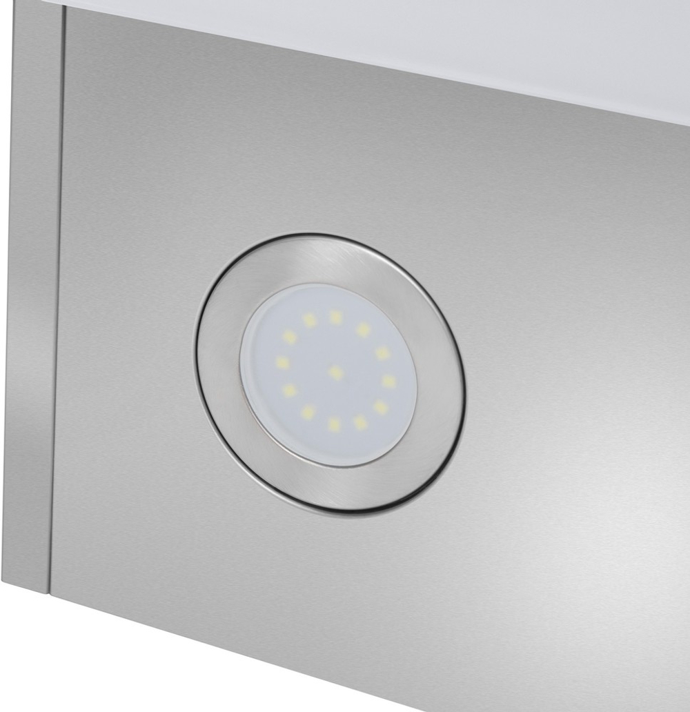 Каминная вытяжка Maunfeld MERSEY 60 Inox Glass white