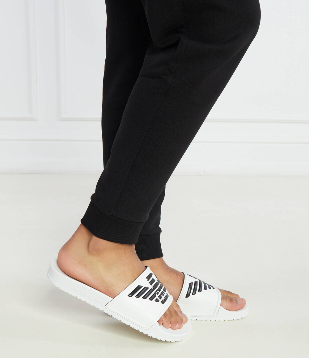 Шлепанцы Emporio Armani - белый(XVPS08 XN747)