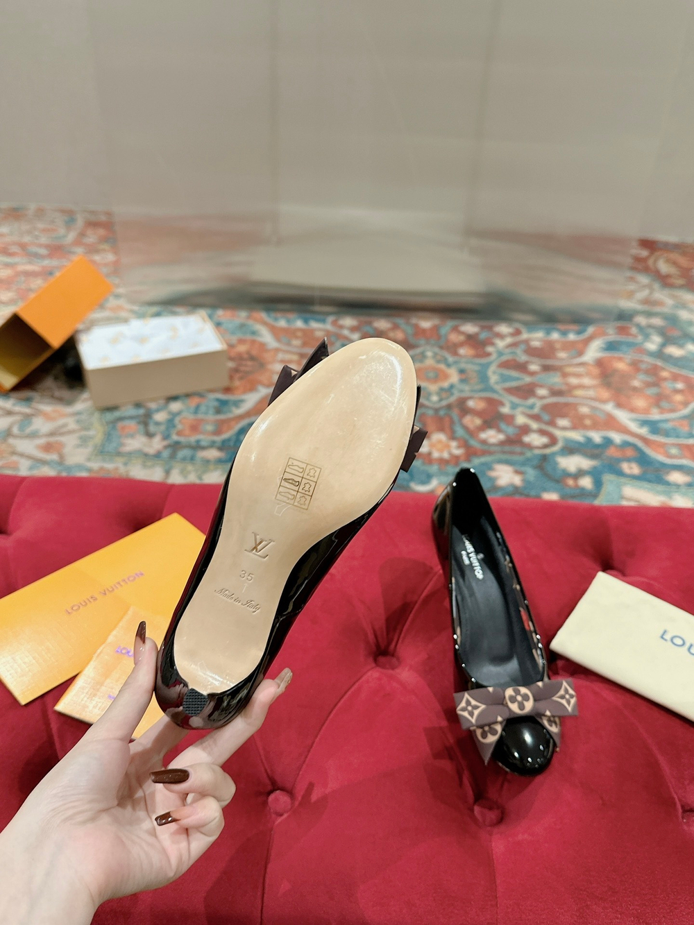 Louis Vuitton Pump (5 colors)