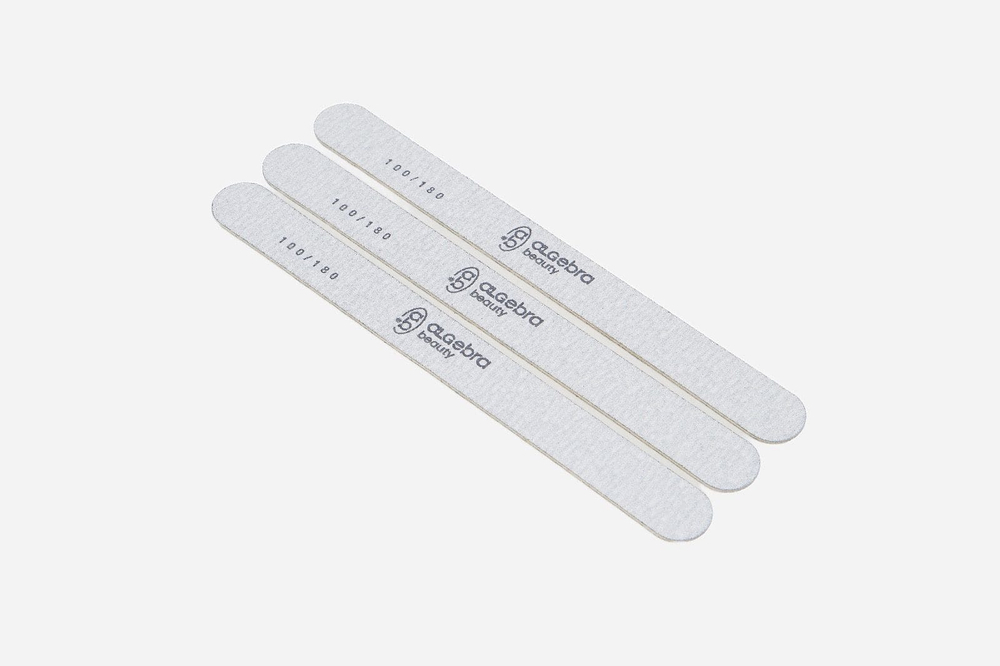 Пилки на деревянной основе размер L Plus 100/180 грит