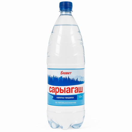 Минеральная вода Сарыагаш Бювет 1.5 л