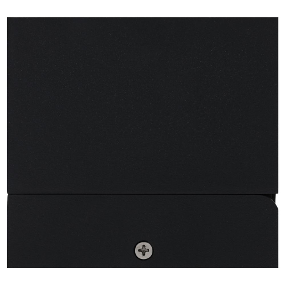 Светильник декоративный настенный ЭРА WL37 BK под лампу MR16 GU10 IP54 поворотный черный для интерьера и фасадов зданий | Настенная подсветка