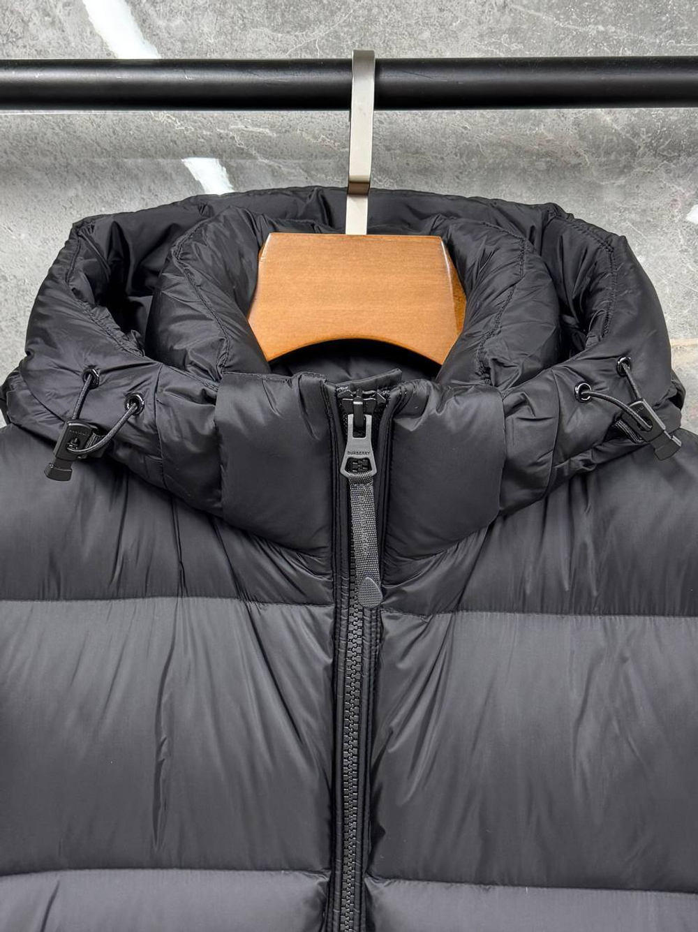 Пуховик Burberry