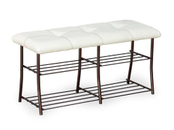 Обувница МС-7 антик медь/крем