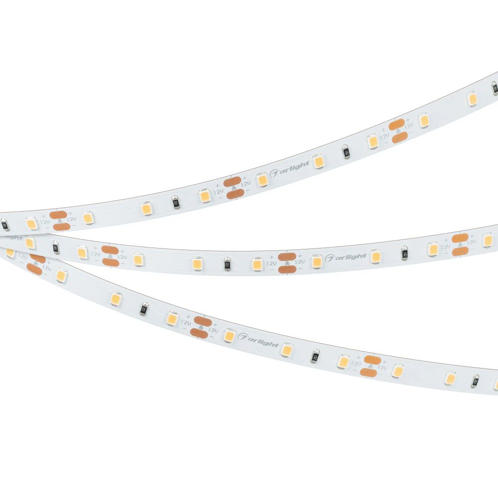 Светодиодная лента RT-A60-8mm 12V Pink (4.8 W/m, IP20, 2835, 5m) (Arlight, 4.8 Вт/м, IP20) 013571(2)