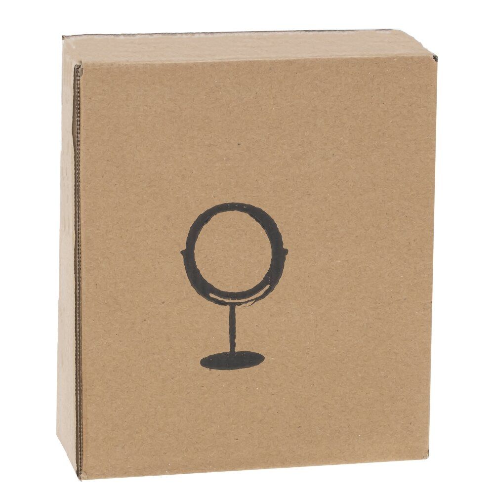 GAEM Зеркало настольное, L19 W12 H21 см