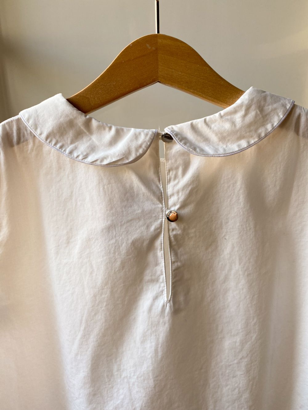 Хлопковая блузка  Jacadi, 140