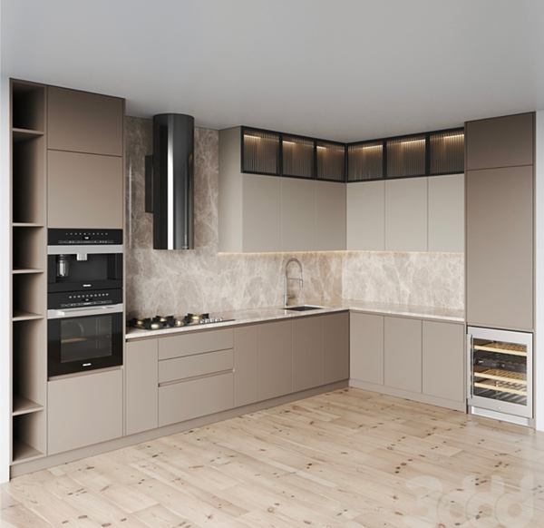 Примеры современных дизайнов кухонь из интернета