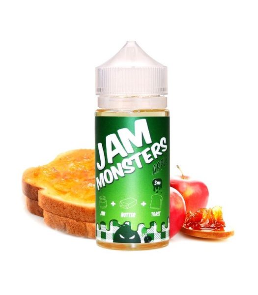 Купить Жидкость JAM MONSTERS - Apple (120ml)
