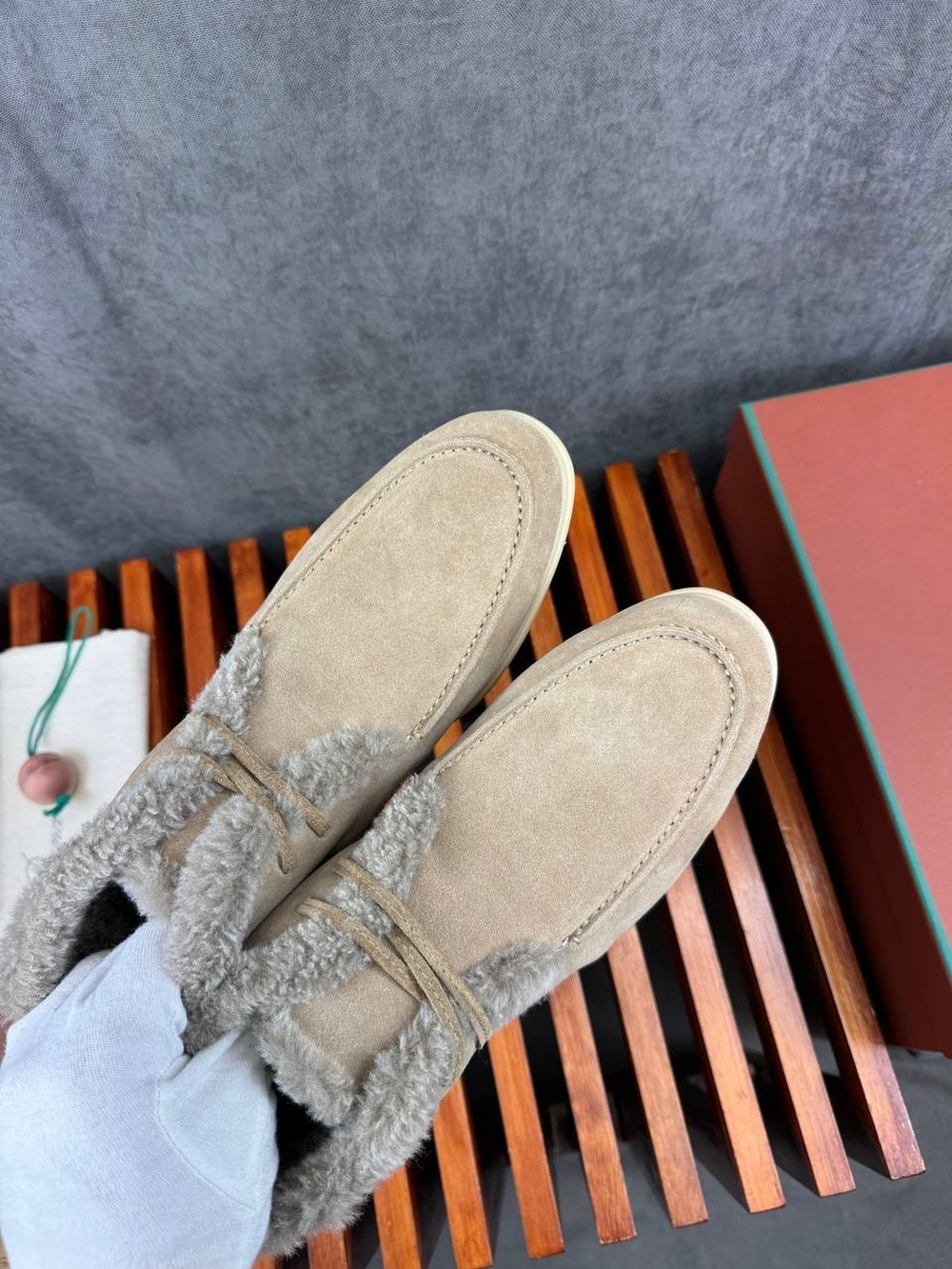 Ботинки Loro Piana Walk and Walk