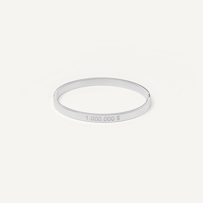 Браслет 1.000.000 долларов