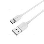 Кабель USB на Type-C Borofone BX14 3m (white)
