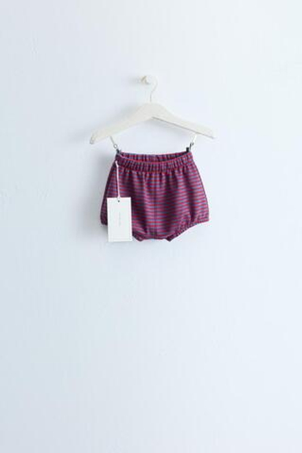ZARA TIMELESS — БЛУМЕРЫ В ПОЛОСКУ, КРАСНЫЙ