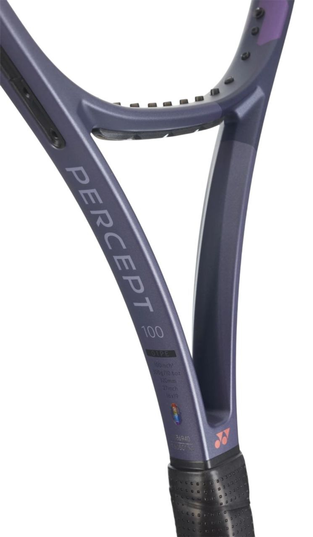 Теннисная ракетка Yonex Percept 100 (300g) + струны