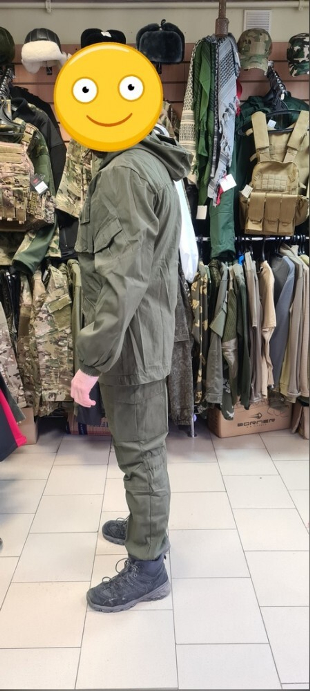 Костюм летний  Горка 5 Khaki Fantom