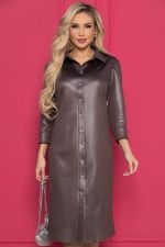 Платье "Елизавета" (кофе) П8560 LT Collection