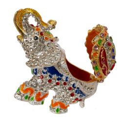 GAEM Шкатулка "Слон", L6 W4 H6,5 см