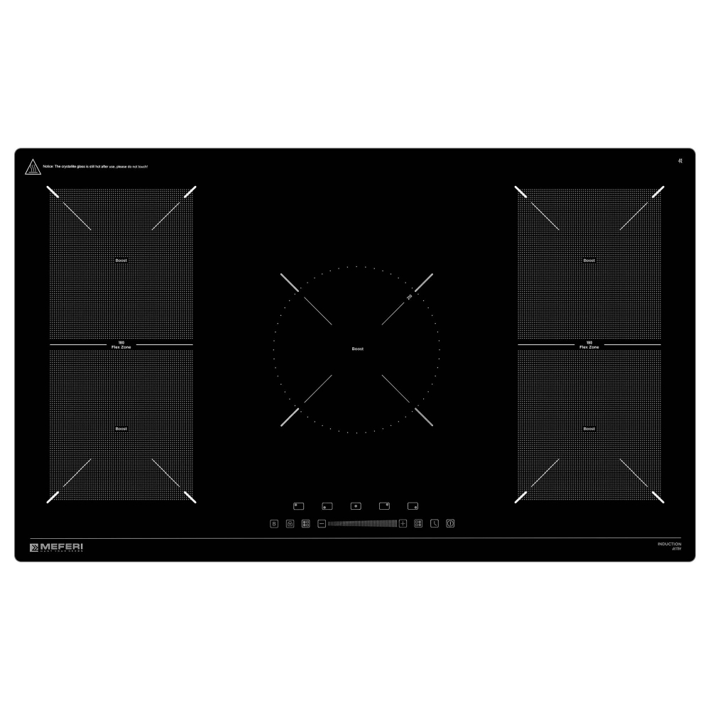 Индукционная варочная панель Meferi MIH905BK ULTRA фото 