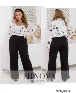 Брюки 254-черный Minova
